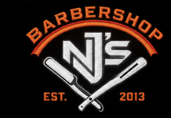 NJ's Barbershop logo
